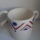 6 coffee cups Digoin Badonviller Sarreguemines