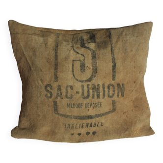 Coussin Toile de Jute