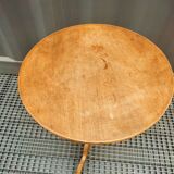 Wooden bistro table