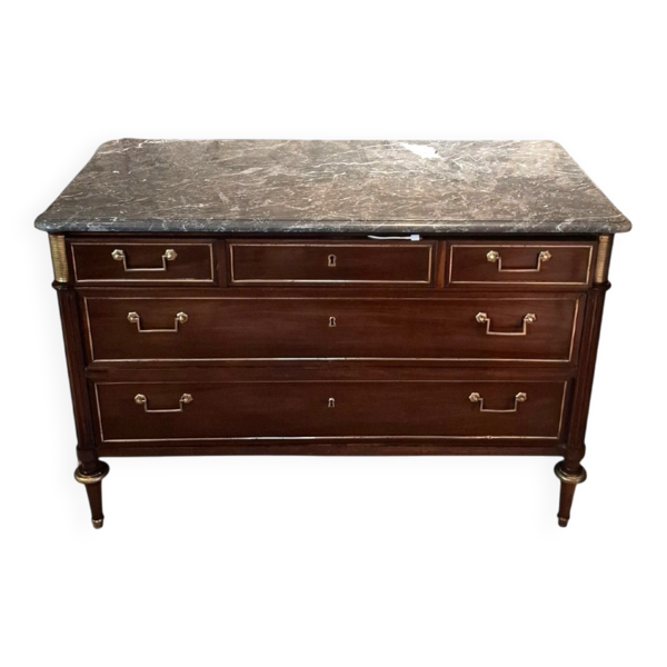Commode époque Louis XVI