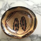 Set of 4 Kabyle terracotta plates