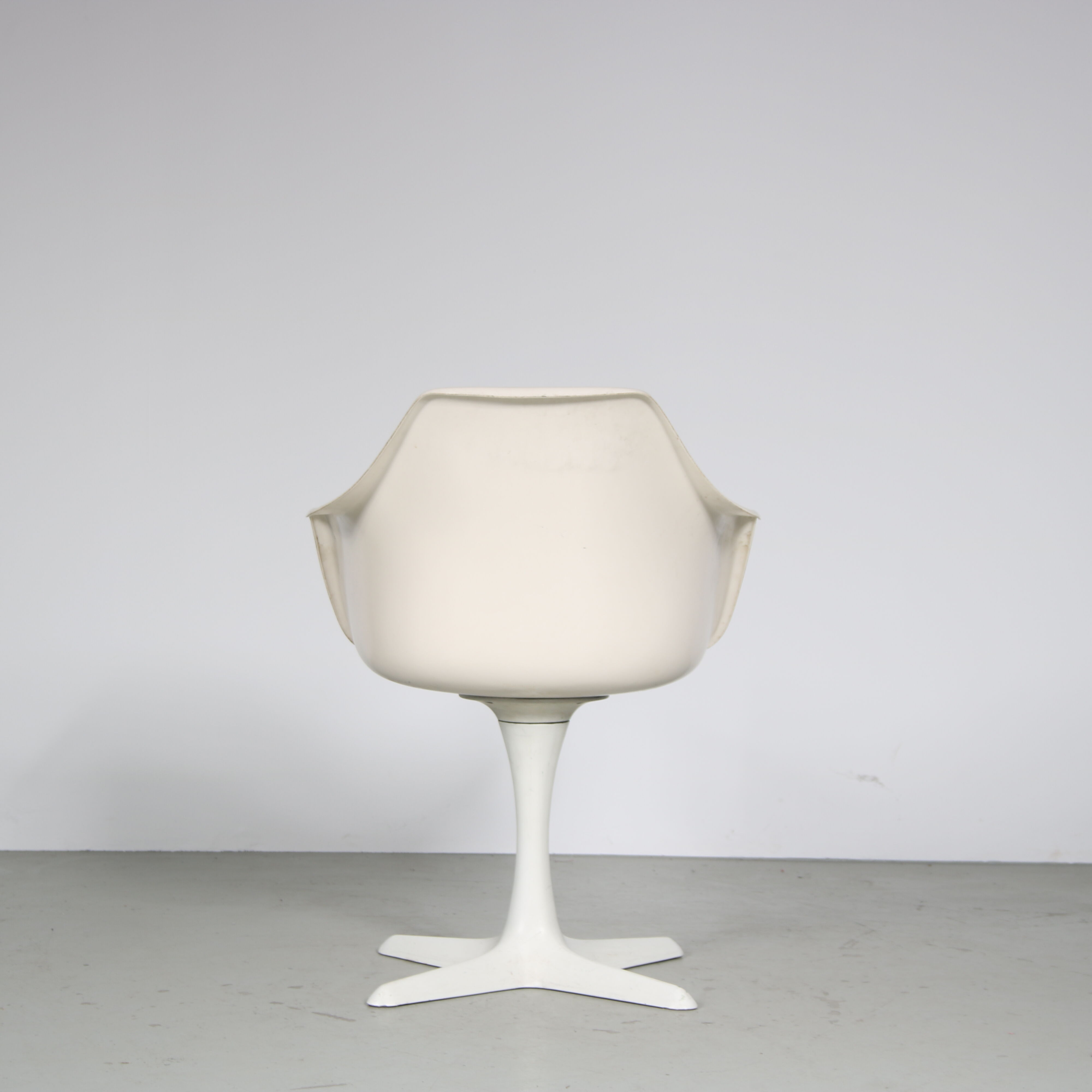 1960s Swivel chair by Maruice Burke for Arkana, United Kingdom