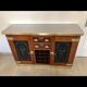 Liquor cabinet by Félix Monge – Solid wood sideboard