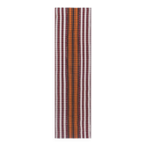 Vintage Turkish hallway rug 135x487 cm