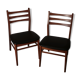 Duo of Scandinavian style chairs