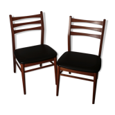 Duo of Scandinavian style chairs