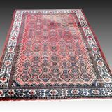 Tapis d'Orient Iran Hosseinabad : 3.07 x 2.10 Mètres  - Fait main en laine