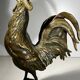 Sculpture de coq en bronze, France XIXe s.