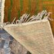 Authentic traditional pure wool handmade rug 2/3 m