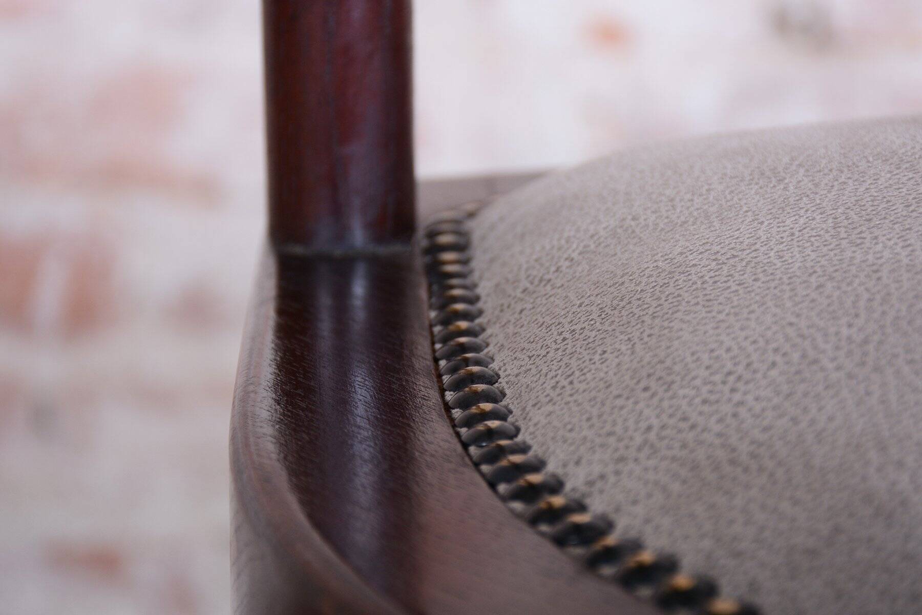 Art Deco Armchair by Josef Hoffmann for Wiener Werkstätte, 1890s
