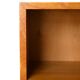 Vintage Scandinavian elm bookcase 1940s/50s