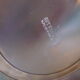 Art nouveau in stainless steel champagne bucket