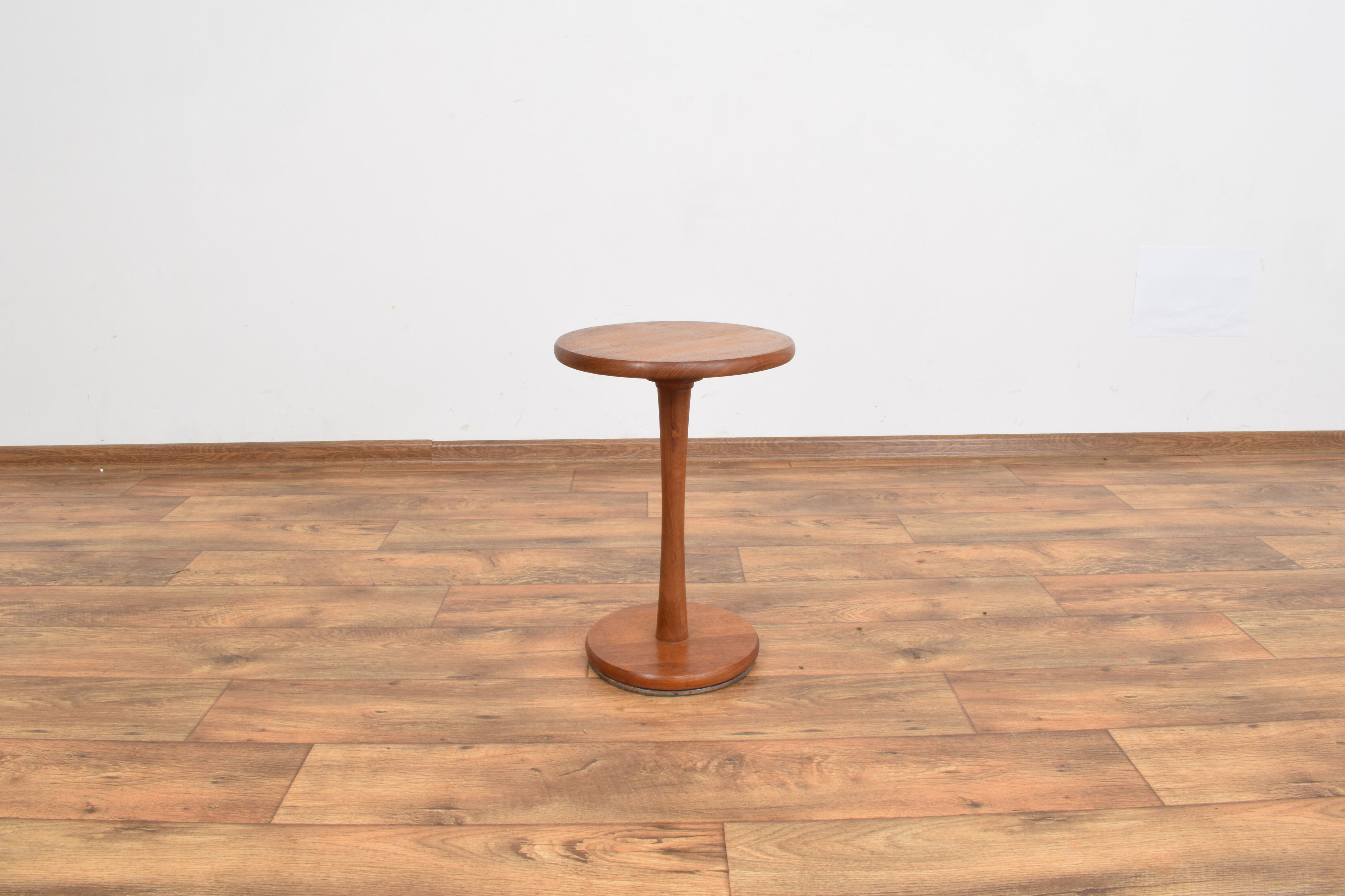Mid-century danish teak plant stand, 1960s