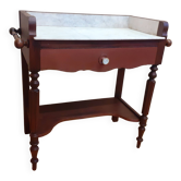 Small console-vanity unit