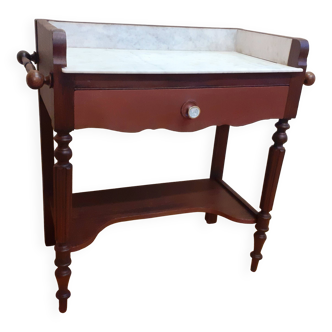 Petite console- meuble toilette