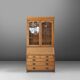 Engish secretary bookcase Arts&Crafts 1910