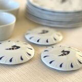 6 Bernardaud plates for Air France