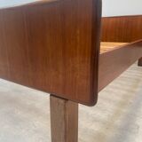 Scandinavian teak bed