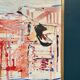 Swedish Oil on Canvas – “Composition” by Tore Hultcrantz