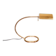 Large brass desk lamp, Cosack Leuchten, 1970