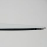 TABLE À MANGER OVALE ADAM, GALLOTTI & RADICE, 1970s
