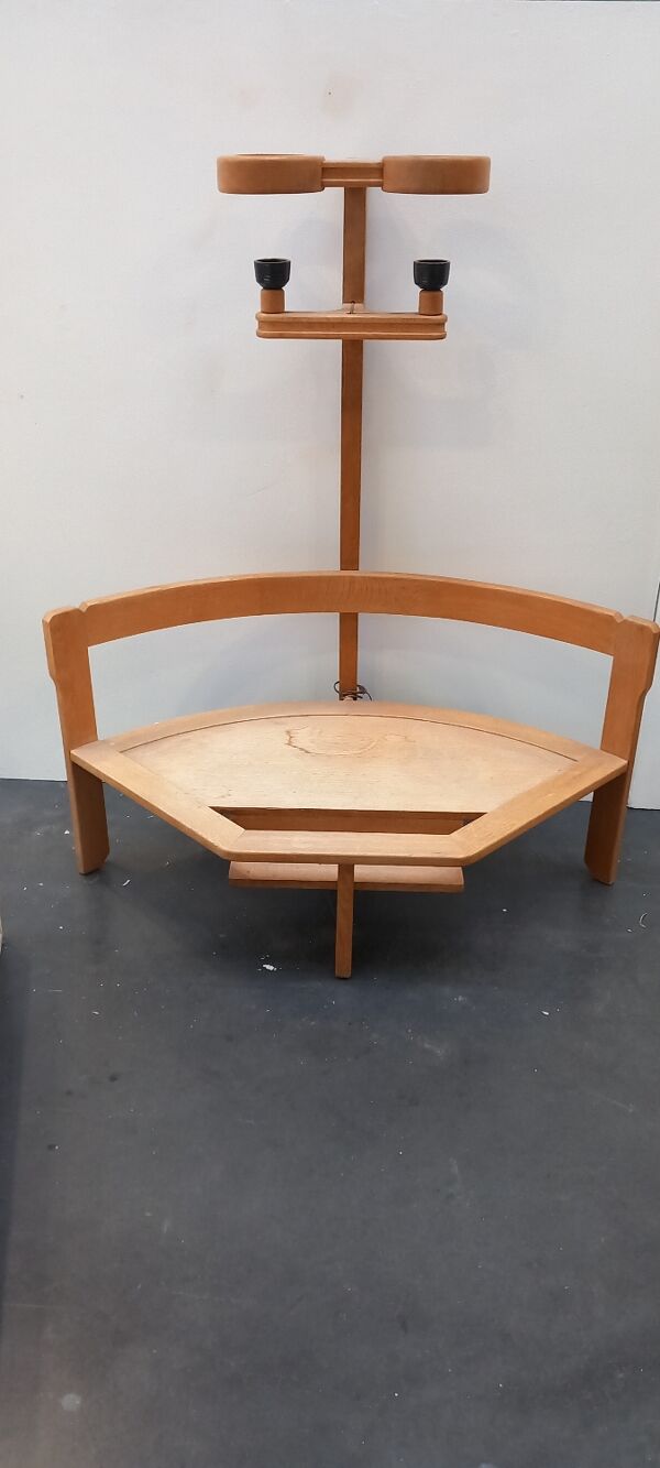 Banquette angle guillerme et chambron