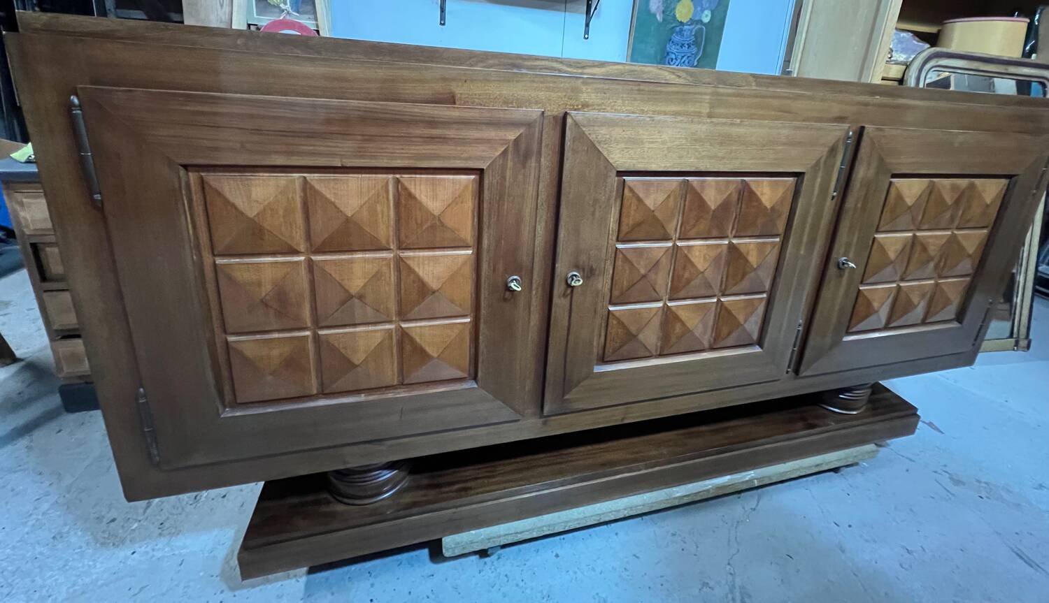 Sideboard Gaston fish