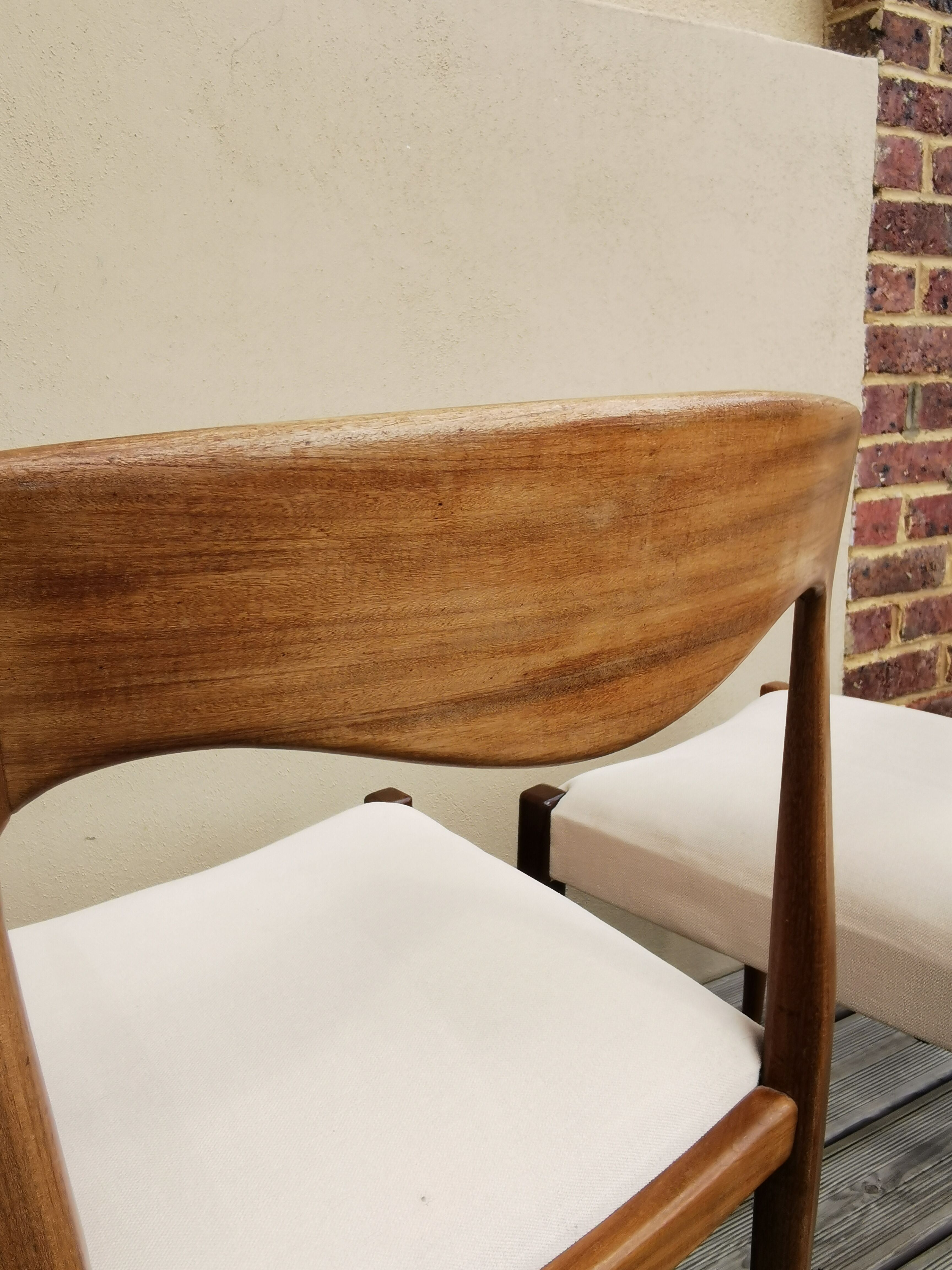 Teak chairs