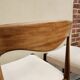 Teak chairs