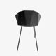 Scandinavian design chair Woud Buk Chair – rare piece, no longer produced.