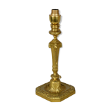 Bougeoir en bronze doré