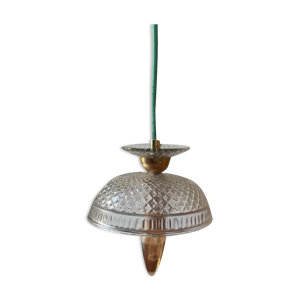 Suspension ronde en verre