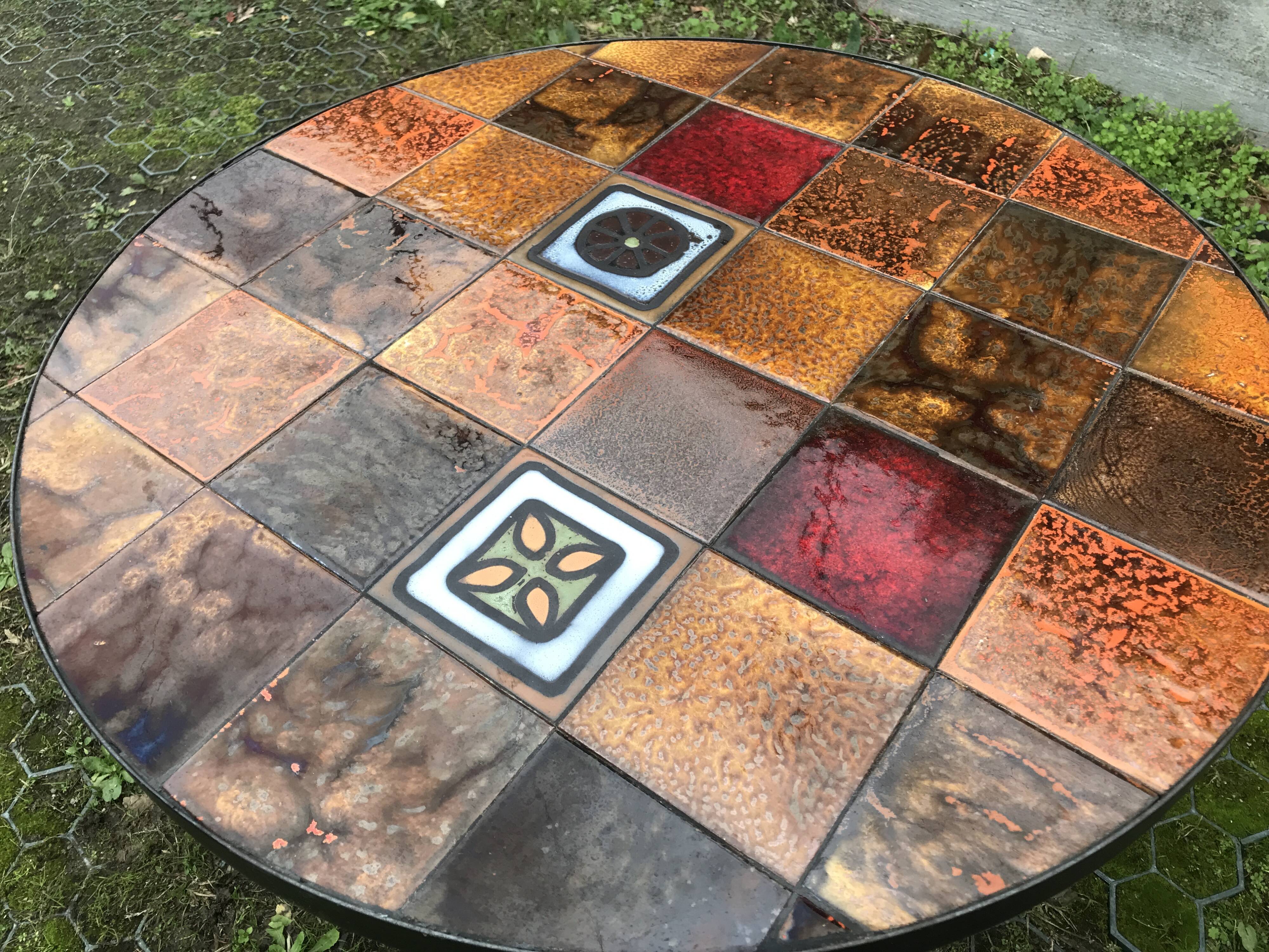 Vallauris coffee table