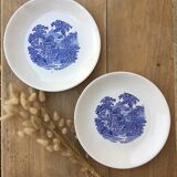 Pair of English plates