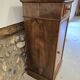 Small piece of furniture / bedside table in burr walnut
