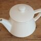 Vintage white Villeroy and Boch Mettlach teapot