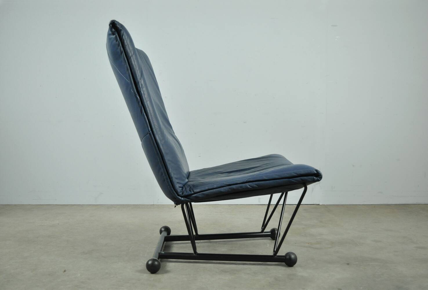 Fauteuil Flyer par Mazairac & Boonzaaijer, années 1980