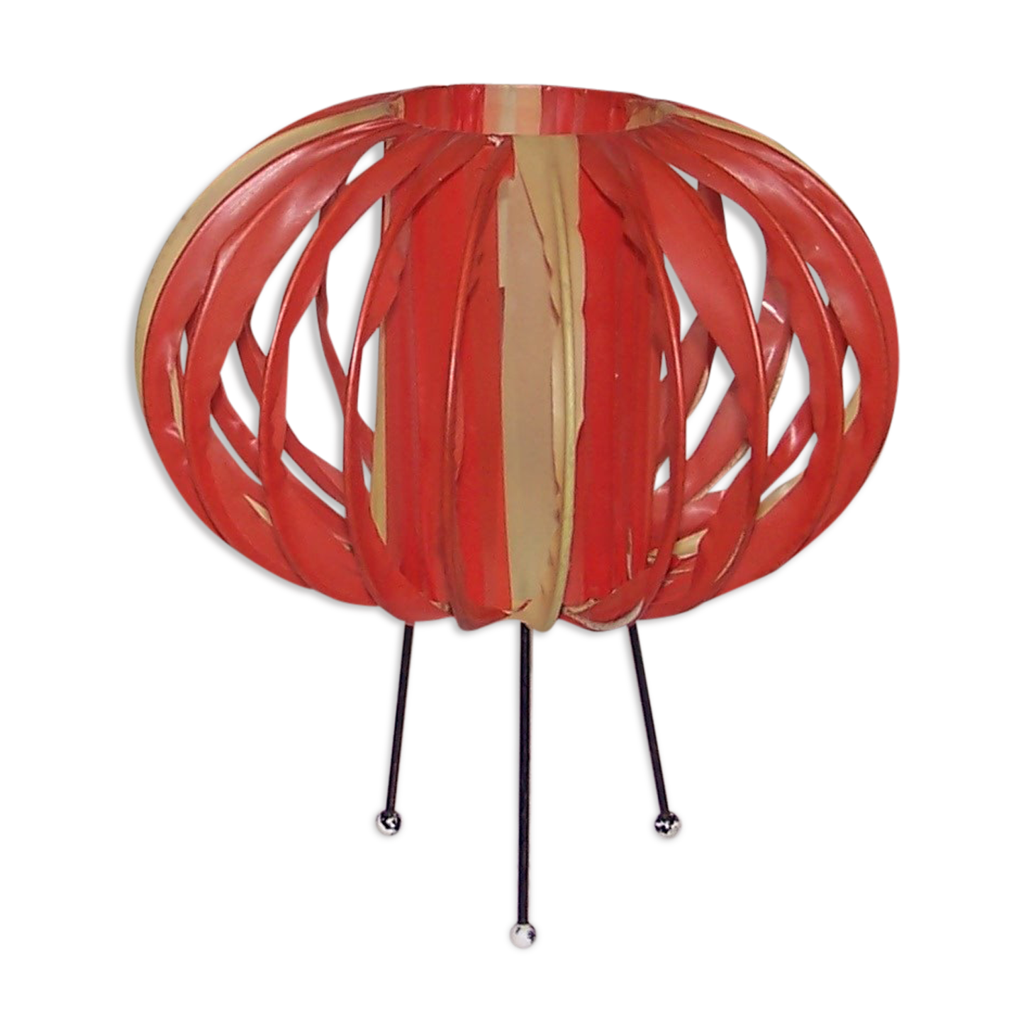 Tripod lamp of the 50s