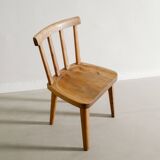Swedish Modern Wooden Axel Einar Hjorth "Utö" Dining Chair in Pine, 1930s