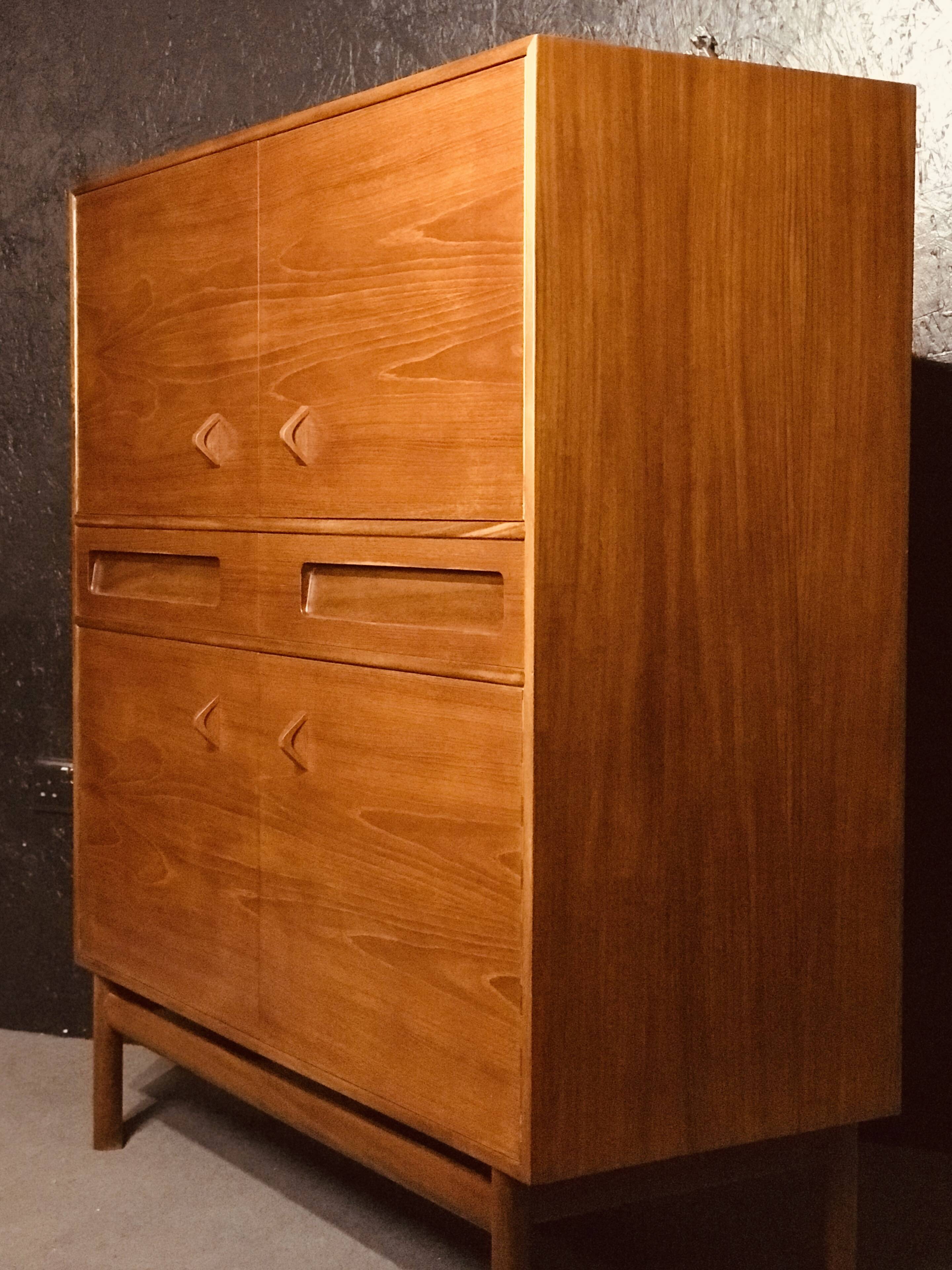McIntosh Tall Sideboard, Scotland 1970s