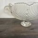 Art Deco molded pressed glass bowl – France 1930