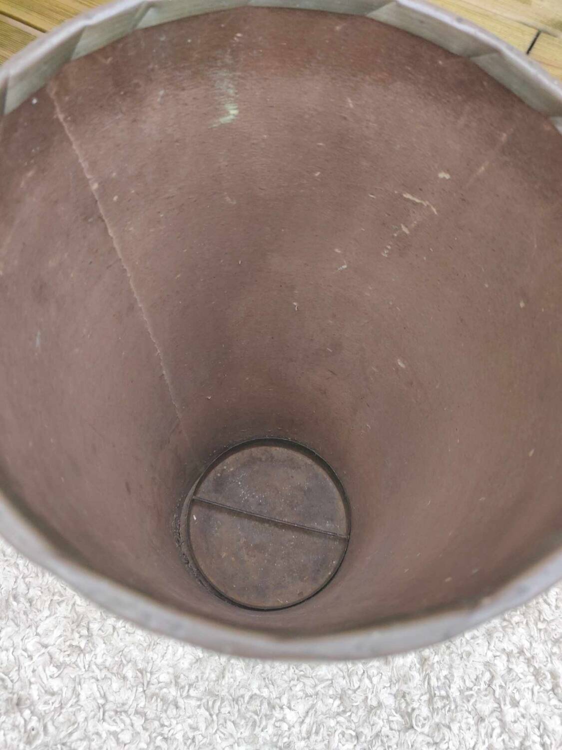 Art deco umbrella stand