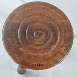 50s tripod farm stool