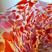 Blown glass bowl from Murano 1970