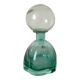 Carafe bouchon boule bleikristall
