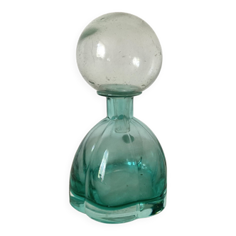 Bleikristall ball stopper decanter