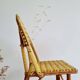Rattan bistro chairs