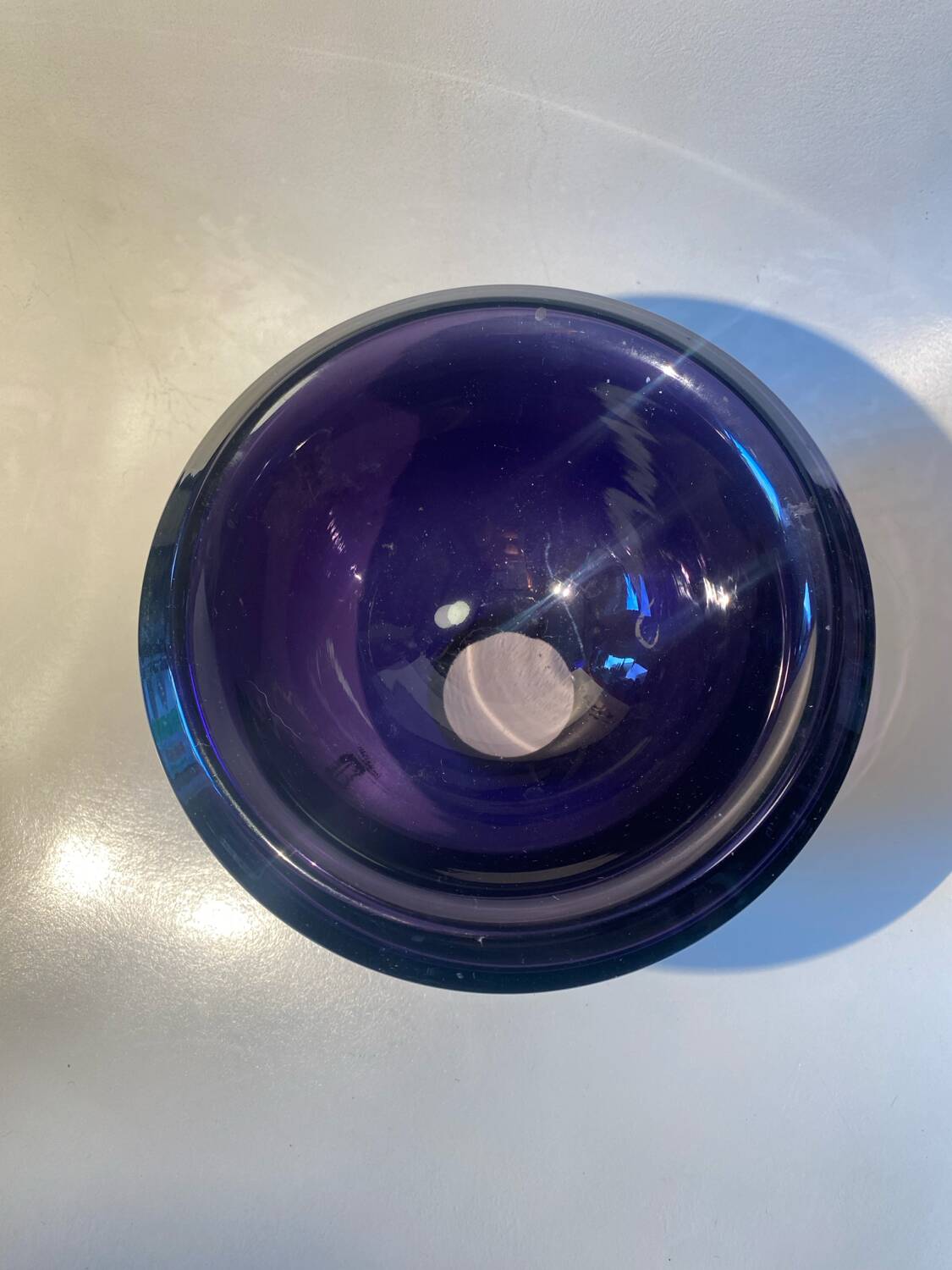 Hysteria 70s blown glass pocket emptier