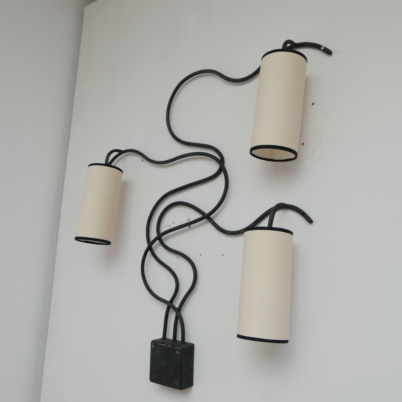French wall light
