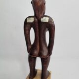 Senufo Statue in Carved Wood – Ivory Coast, Korhogo Region, 24 cm